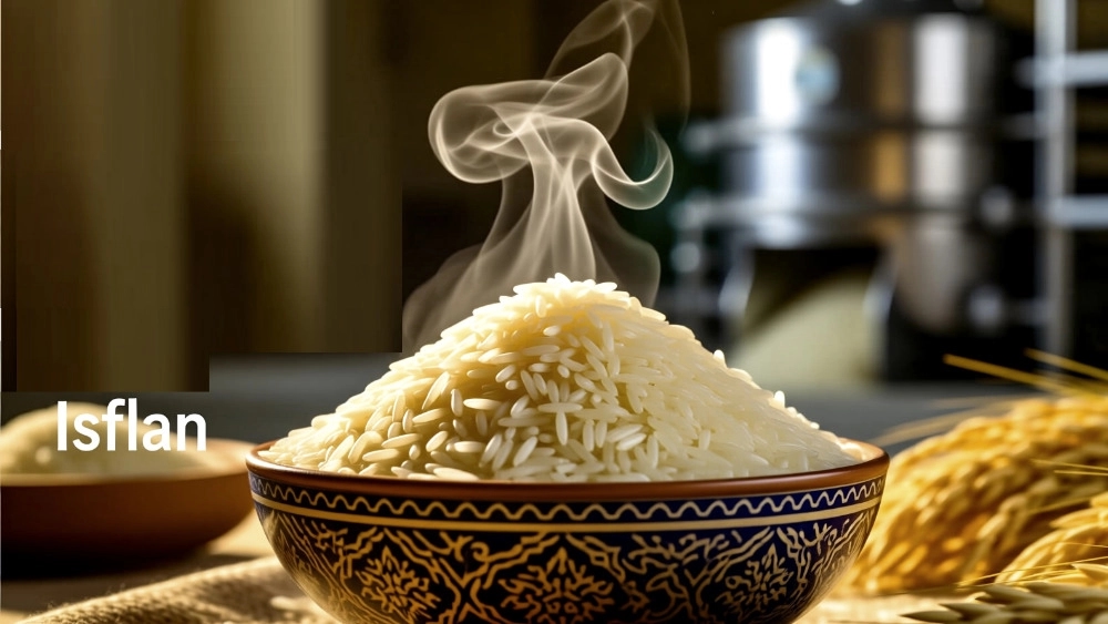 İsfahan'daki en iyi pirinç fabrikası